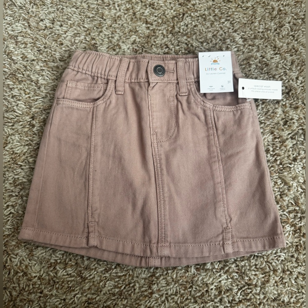 Little Co. skirt!
